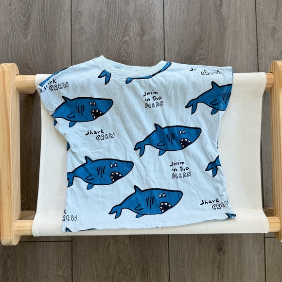 Zara Shark Matching Set - Picture 2 of 6